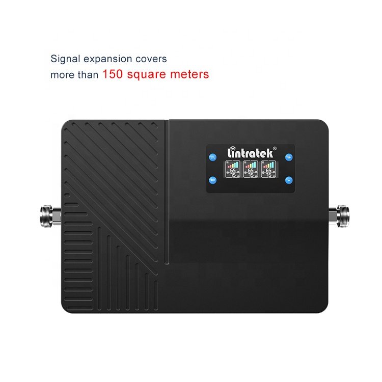 Repetidor de seal celular 3g 4g signal amplification phone service ragnal triple band network booster tp link repeater